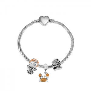 Stainless Steel Bracelet(women) - KB181104-PA