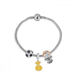 Stainless Steel Bracelet(women) - KB181113-PA