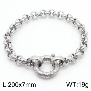 Stainless Steel Special Bracelet - KB181458-Z
