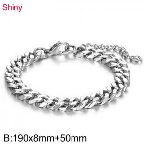 Stainless Steel Special Bracelet - KB181519-Z