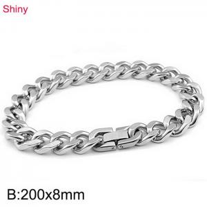 Stainless Steel Special Bracelet - KB181522-Z