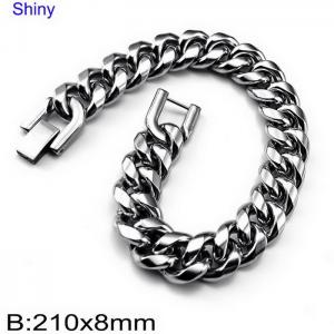 Stainless Steel Special Bracelet - KB181523-Z