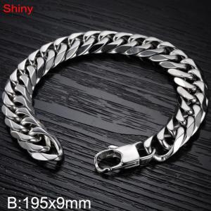 Stainless Steel Special Bracelet - KB181525-Z