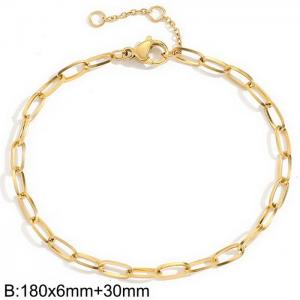 Minimalist stainless steel bracelet - KB181668-Z
