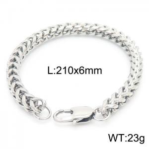 Stainless Steel Bracelet(Men) - KB181674-Z