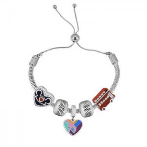 Stainless Steel Special Bracelet - KB181809-PA