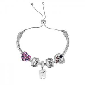 Stainless Steel Special Bracelet - KB181810-PA