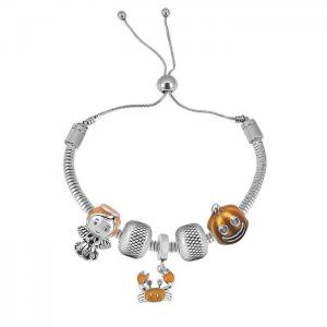 Stainless Steel Special Bracelet - KB181813-PA