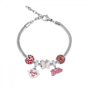 Stainless Steel Special Bracelet - KB181828-PA