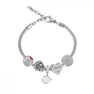 Stainless Steel Special Bracelet - KB181837-PA