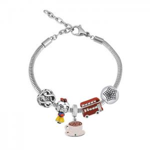 Stainless Steel Special Bracelet - KB181841-PA
