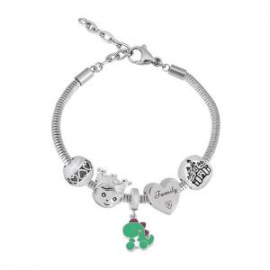 Stainless Steel Special Bracelet - KB181843-PA