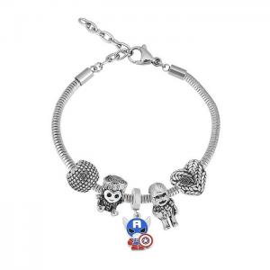 Stainless Steel Special Bracelet - KB181844-PA
