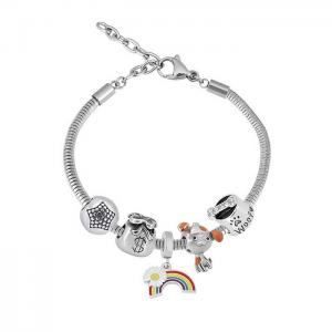 Stainless Steel Special Bracelet - KB181845-PA