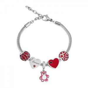 Stainless Steel Special Bracelet - KB181852-PA