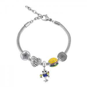 Stainless Steel Special Bracelet - KB181857-PA