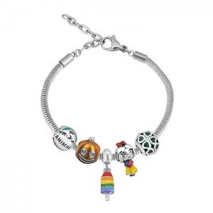 Stainless Steel Special Bracelet - KB181862-PA