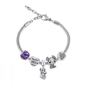 Stainless Steel Special Bracelet - KB181863-PA