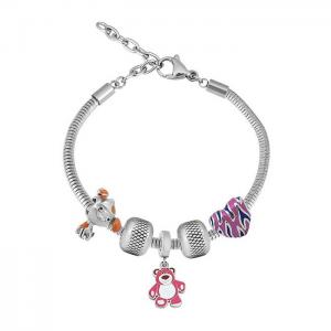 Stainless Steel Special Bracelet - KB181871-PA