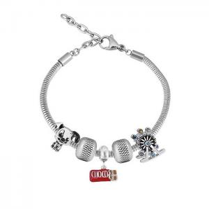 Stainless Steel Special Bracelet - KB181873-PA