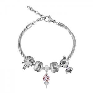 Stainless Steel Special Bracelet - KB181879-PA