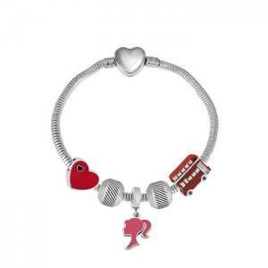 Stainless Steel Bracelet(women) - KB181881-PA