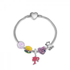 Stainless Steel Bracelet(women) - KB181887-PA