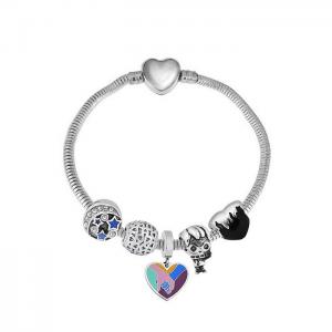 Stainless Steel Bracelet(women) - KB181889-PA