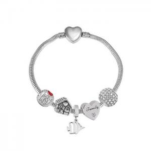 Stainless Steel Bracelet(women) - KB181894-PA