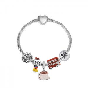 Stainless Steel Bracelet(women) - KB181898-PA