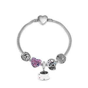 Stainless Steel Bracelet(women) - KB181899-PA