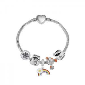 Stainless Steel Bracelet(women) - KB181902-PA