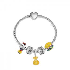 Stainless Steel Bracelet(women) - KB181905-PA