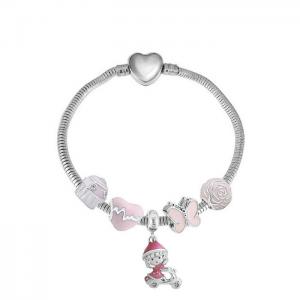 Stainless Steel Bracelet(women) - KB181913-PA