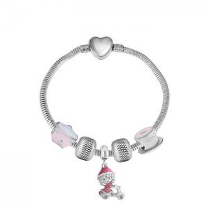Stainless Steel Bracelet(women) - KB181935-PA