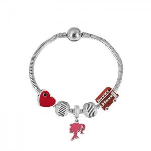 Stainless Steel Bracelet(women) - KB181938-PA