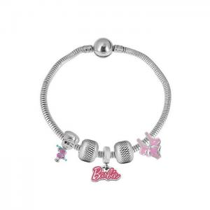 Stainless Steel Bracelet(women) - KB181939-PA