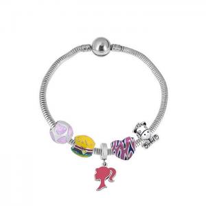 Stainless Steel Bracelet(women) - KB181944-PA