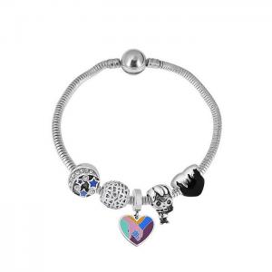 Stainless Steel Bracelet(women) - KB181946-PA