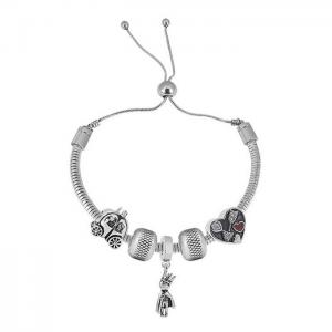 Stainless Steel Special Bracelet - KB182110-PA
