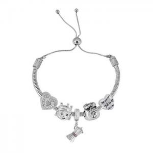 Stainless Steel Special Bracelet - KB182120-PA