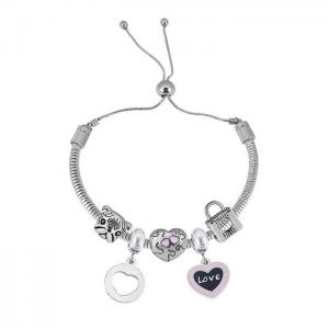 Stainless Steel Special Bracelet - KB182164-PA