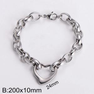 Stainless Steel Bracelet(women) - KB182591-Z