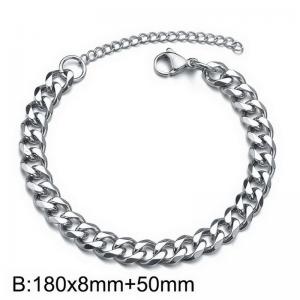 Stainless Steel Bracelet(women) - KB182594-Z