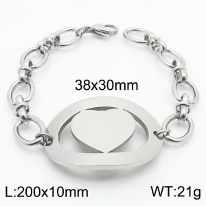Stainless Steel Bracelet(women) - KB182614-Z