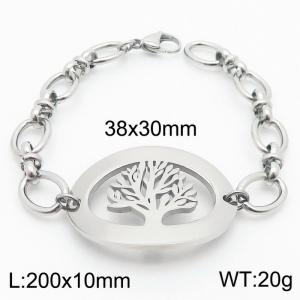 Stainless Steel Bracelet(women) - KB182616-Z