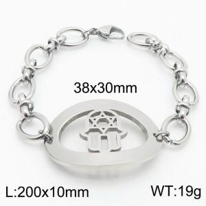 Stainless Steel Bracelet(women) - KB182618-Z