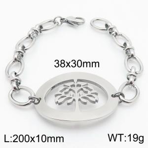 Stainless Steel Bracelet(women) - KB182620-Z