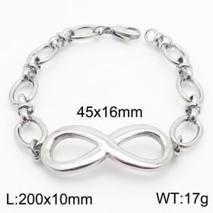 Stainless Steel Bracelet(women) - KB182622-Z