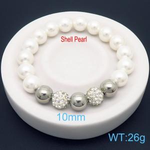 Bead Bracelet - KB182625-Z